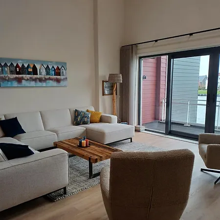 Semesterbostad Het Rode Boothuis Harderwijk