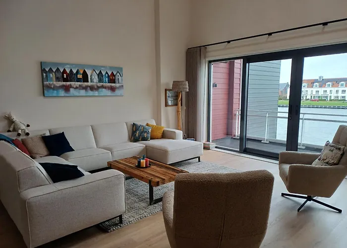 Semesterbostad Het Rode Boothuis Harderwijk