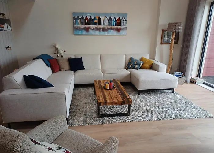 Het Rode Boothuis Semesterbostad Harderwijk