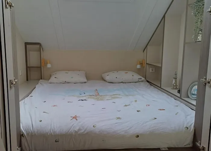 Het Rode Boothuis Semesterbostad Harderwijk